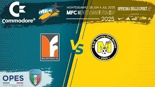 Montesilvano Futsal Cup 25 - UNDER 9 : MESTREFENICE vs SPORTING CLUB MARCONI