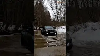 Технично идёт! #бездорожье #4х4 #внедорожники #покатушки #trophy #mud #offroad #car #бездорожье