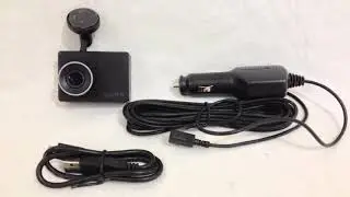 Garmin 45 Dash Cam Unboxing and Video Test