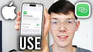 How To Use Personal Hotspot On iPhone - Step By Step