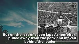 Horace Ashenfelter, Olympic Victor of a Cold War Showdown, Dies at 94