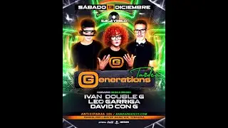 The G's La Lían. Pre-party Generations