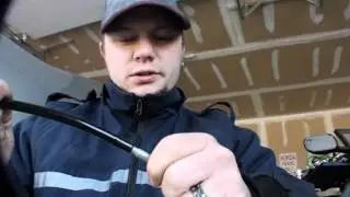 Fixing a Fuel Line