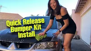EVO 8 Quick Release Bumper Kit Install | JDCustoms