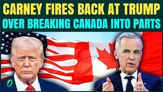 U.S. VS CANADA Clash Escalates: Carney WARNS Trump Over SECRET Talks With Alberta Separatists