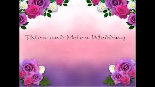 Wedding Ceremony of Tlou and Meladi - 02 October 2021