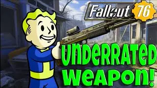 The Combat Shotgun Is Secretly Awesome in Fallout 76!