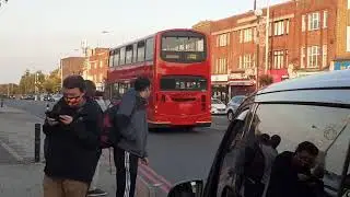 Route 93 Running Day - Journey on - A22 - WVL1 - LG02KGP - on Route 93 - 09/10/2021