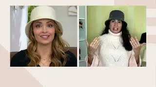 San Diego Hat Co. Touch of Glam Bucket Hat on QVC