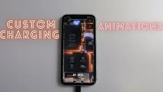 How to Get Custom Charging Animations On iPhone (NO Jailbreak)