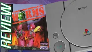 Worms PS1 Review