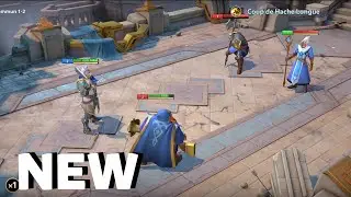 New game android/iOS 2022 Infinite magicraid gameplay