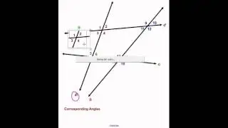 Geometry Mini Lesson #16 Chapt 3 Angle Pairs II