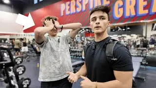 Worst Gym Instructor Prank