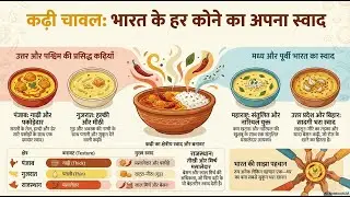 कढ़ी चावल  स्वाद और कहानियाँ #KadhiChawal #IndianFood #ComfortFood