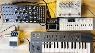 OP-1 field NTS-3 Subharmonicon CS01 MICROCOSM | Drum'n Bass / IDM  | Cycle 2024-07-23 by atnr