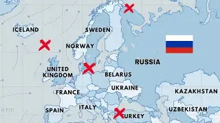 What will obstruct Russia from accessing North Atlantic Ocean?  Geopolitics | Ukraine | NATO