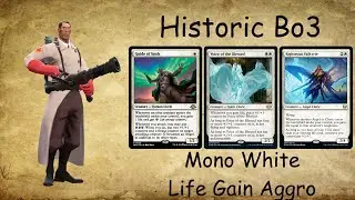 MTG[Historic Bo3] - Mono White Life Gain Aggro - Avatar