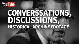 Classic TV Conversations & Discussions | Historical Archive Footage | Vintage Television