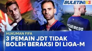HUKUMAN FIFA | MFL Umum Figueiredo, Irazabal Dan Hevel Tidak Boleh Beraksi Di Liga-M (BU)