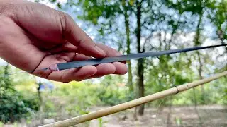 How to make sound for kite from pipe