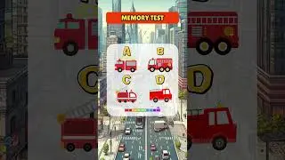 Memory Test! The Ultimate Memory Challenge! 🧠 #shorts #viralshorts