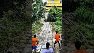 Backyard cricket Sri Lanka 🇱🇰 Small Ground, Big Shots! Backyard Cricket at Boarding.🏏