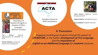 Engaging multilingual students through the power of literature | 2022 Literature Symposium