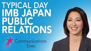 A Day in the Life | Communication Executive Andrea Miller | Career Girls Role Model