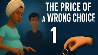 SHE FELL IN LOVE WITH A NON-CHRISTIAN&hellip; HER LIFE TURNED UPSIDE DOWN - &Eacute;pisode 1 -(Chrstian animation)