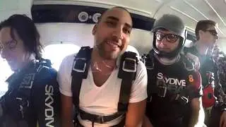 Skydive Dubai - Marvin