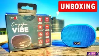 Boat Stone 149 / 150 Series Portable Wireless Bluetooth Speaker - Unboxing / Review  🔊🔊