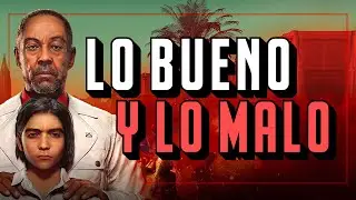 Lo BUENO y lo MALO de Far Cry 6