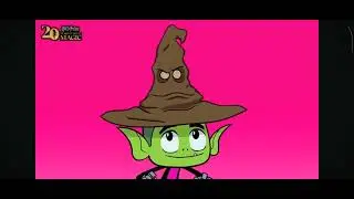Cartoon Network in Hogwart 20 year of magic 