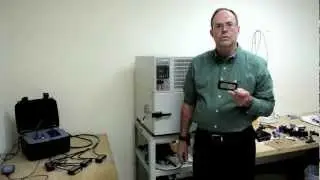 Room Pressure #1.  Using the Wrist Reporter for room-to-room pressure measurements