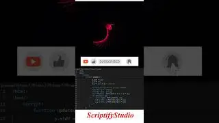 This Tentacle Follows Your Mouse 😳 | HTML Canvas JavaScript #coding #htmlcssjavascript #icodetips