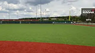 Kameron Lopez outfield velo