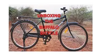 UNBOXING THE BUFFALO BICYCLE episode 004|BRIAN