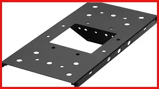 Great product -  ARCHITECTURAL MAILBOXES 4x4 Steel 7540B-10 Mailbox Adapter Plate