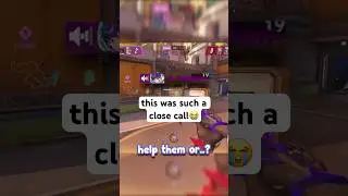 Опасная ситуация😂 #overwatch #overwatch2 #overwatchclips #overwatch2gameplay #overwatchfunny #ow2...