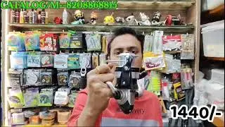 #Daiwa Strickforce 4000 B Spin Reel #River Rock Fishing Tackle maharastra