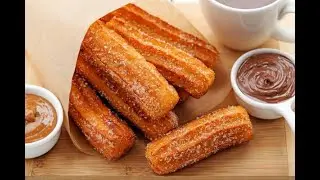 Churro's Recipe 👌 | Sweet VS Savoury