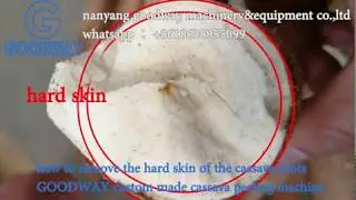 cassava peeling machine cassava peeler cassava washing and peeling machine