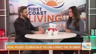 Royal Holiday Celebration at The King & Prince this December