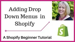 How To Create Subcategory In Shopify