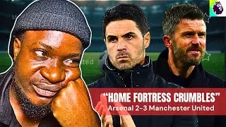 Arsenal&rsquo;s Home Fortress CRUMBLES! 😱 5-Year Record BROKEN vs Man Utd (3-2)