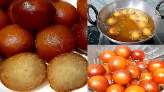 Gulab Jamun || ਹਲਵਾਈ ਵਰਗੇ ਖੋਏ ਤੇ ਸੂਜੀ ਦੇ ਗੁਲਾਬ ਜਾਮੁਣ ਬਣਾਉਣ ਦਾ ਸਹੀ ਤਰੀਕਾ || Khoya Suji Gulab Jamun