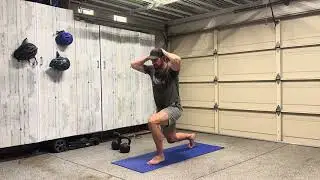 Isometric Split Squat