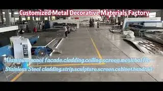 FOSHAN LEAD STAR METAL MATERIALS CO.,LTD-aluminum facade、cladding、panel、perforated sheet、ceiling