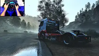 MERCEDES - BENZ TANKPOOL 24 RACING TRUCK - Forza Horizon 5 | Logitech G29 + Shifter